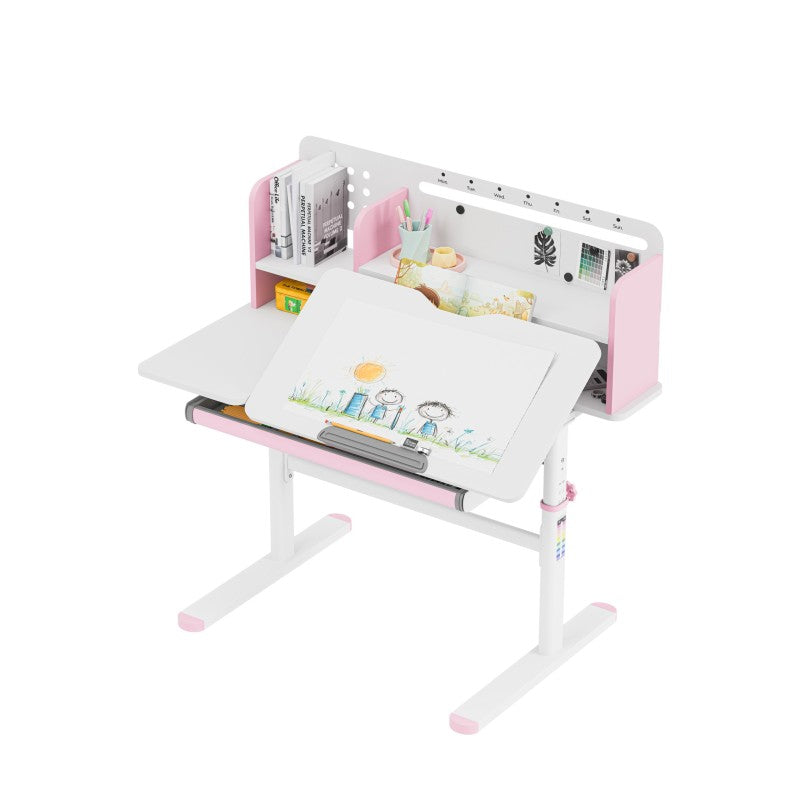 Dječji radni stol Mark Adler Study 5.7 Pink - slika 14