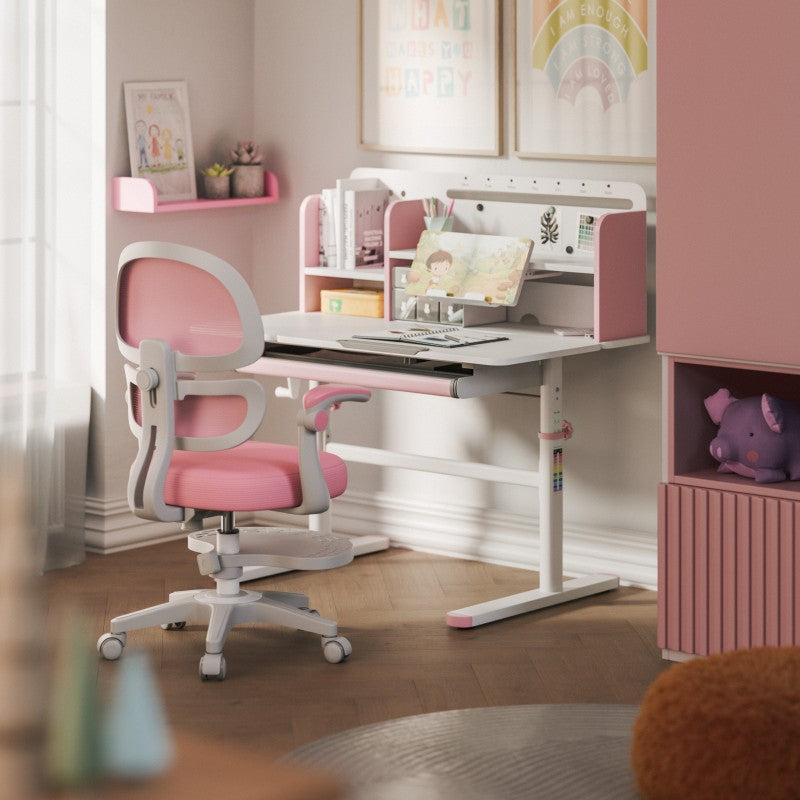 Dječji radni stol Mark Adler Study 5.7 Pink - slika 19