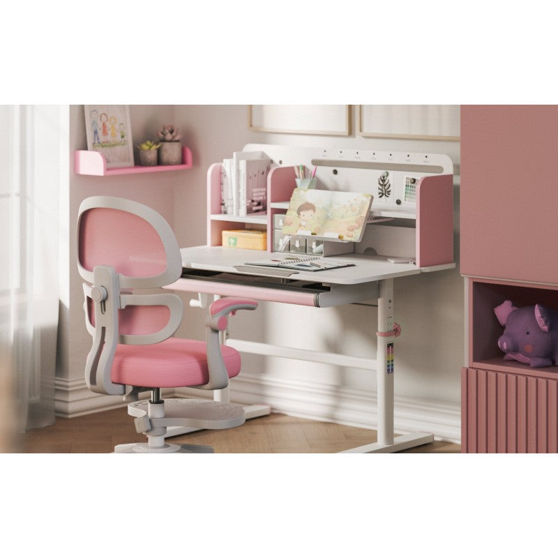 Dječji radni stol Mark Adler Study 5.7 Pink - slika 21