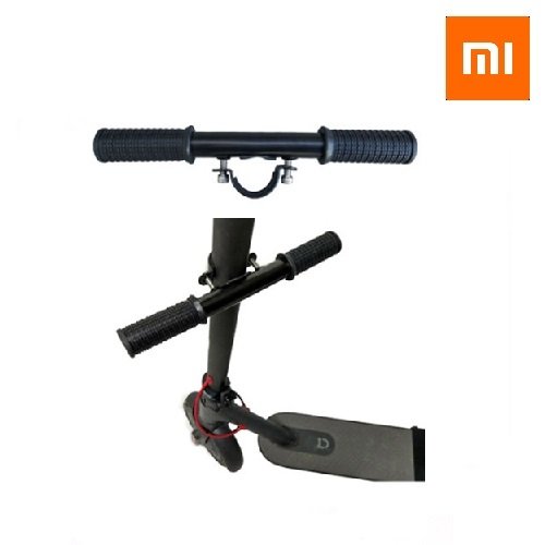 Crni dječji upravljač za Xiaomi električni romobil montiran na stup upravljača