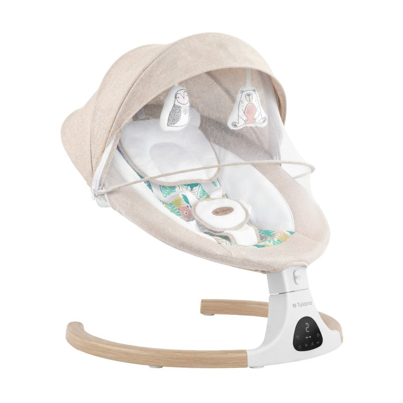 Tulano elektronička stolica za ljuljanje Astrid 35 Beige - slika 1