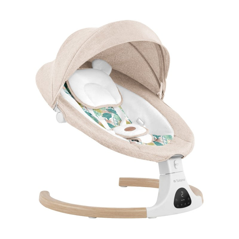 Tulano elektronička stolica za ljuljanje Astrid 35 Beige - slika 2