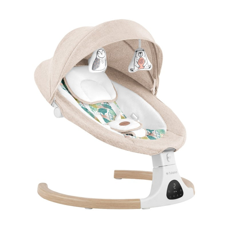 Tulano elektronička stolica za ljuljanje Astrid 35 Beige - slika 3