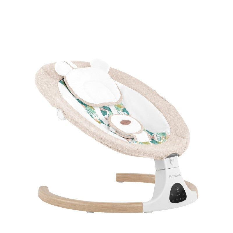 Tulano elektronička stolica za ljuljanje Astrid 35 Beige - slika 4