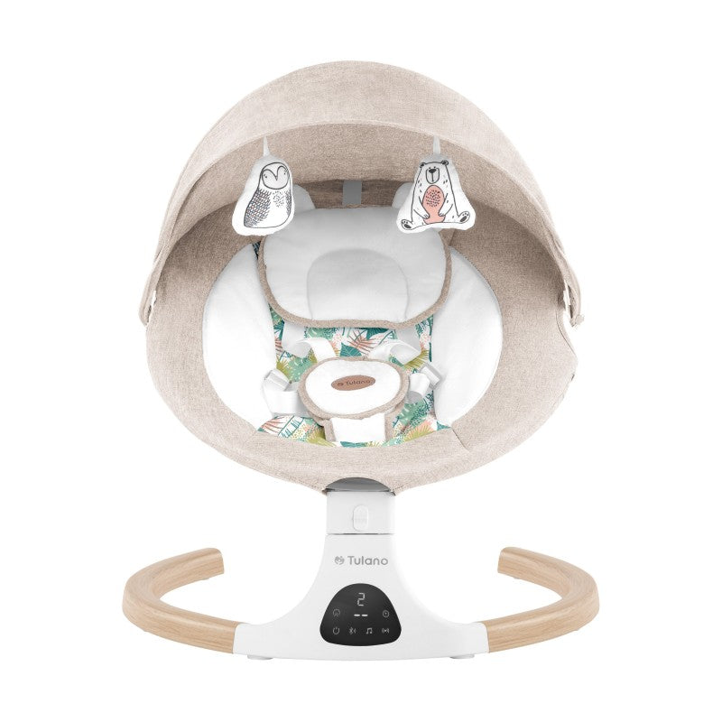 Tulano elektronička stolica za ljuljanje Astrid 35 Beige - slika 21