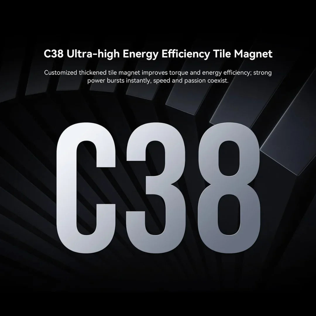 C38 magnet za elektromotor KingSong F22 Pro s detaljnim prikazom visokoučinkovite strukture
