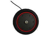 Elektromotor 350W za električni romobil Xiaomi Pro i Pro 2 s crnim kotačem i crvenim detaljem