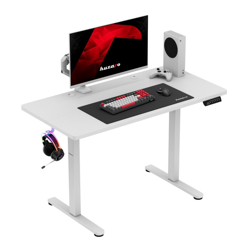 Huzaro Hero 8.1 White električni gaming stol - slika 1