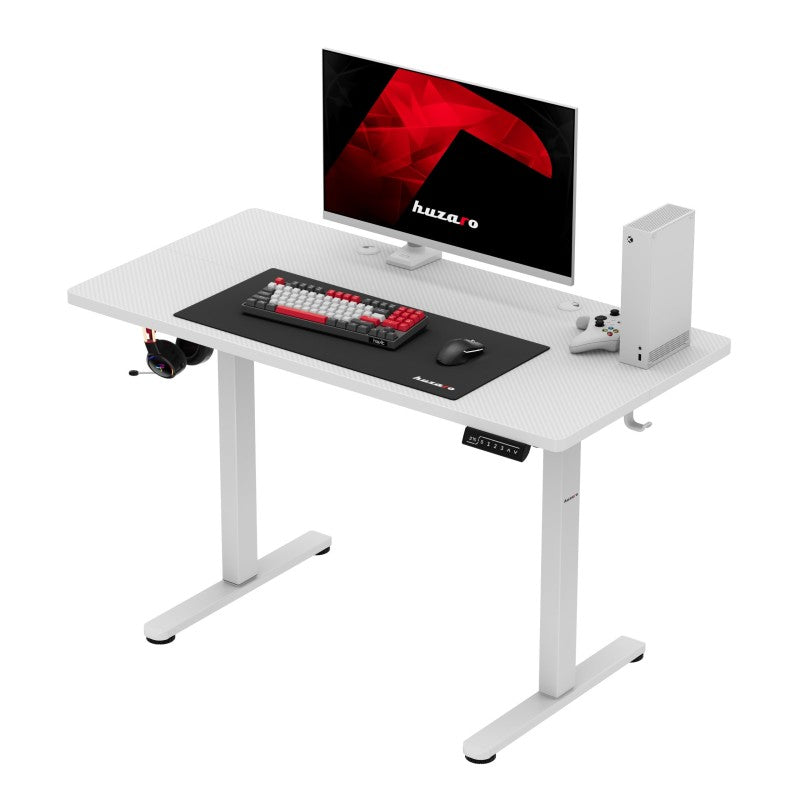 Huzaro Hero 8.1 White električni gaming stol - slika 8
