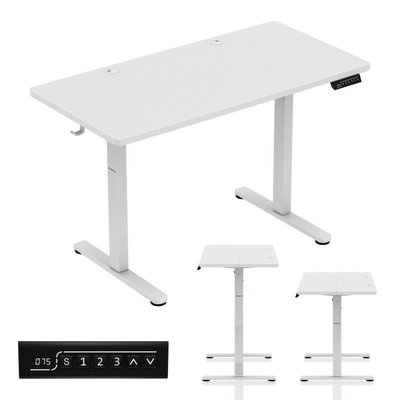 Huzaro Hero 8.1 White električni gaming stol - slika 9