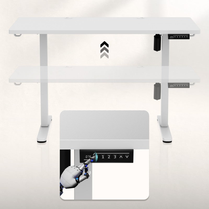 Huzaro Hero 8.1 White električni gaming stol - slika 16