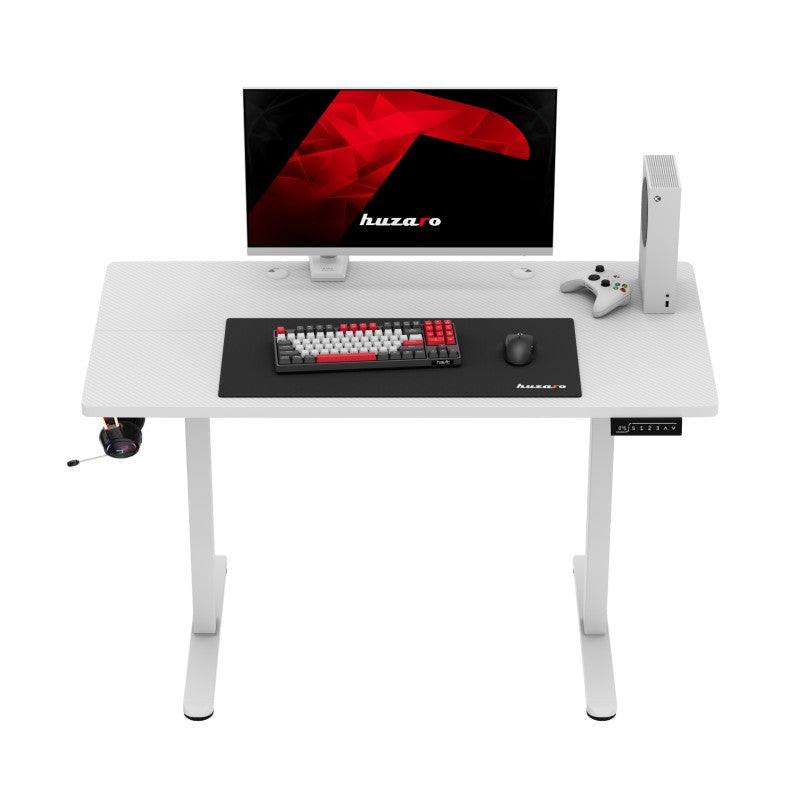Huzaro Hero 8.1 White električni gaming stol - slika 18