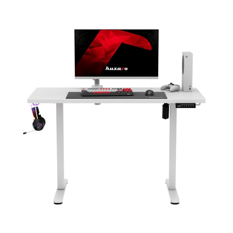 Huzaro Hero 8.1 White električni gaming stol - slika 20
