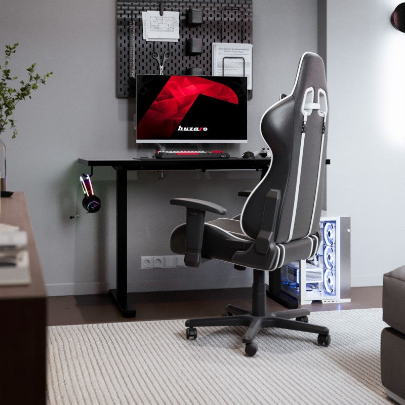 Huzaro Hero 8.1 Black električni gaming stol - slika 3