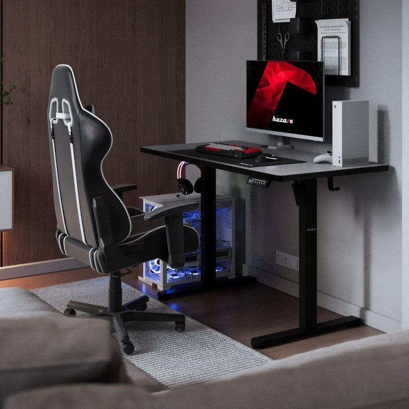Huzaro Hero 8.1 Black električni gaming stol - slika 4