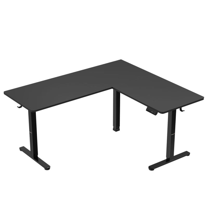 Huzaro Hero 9.5 Black 160 cm kutni električni podizni stol za gaming - slika 2