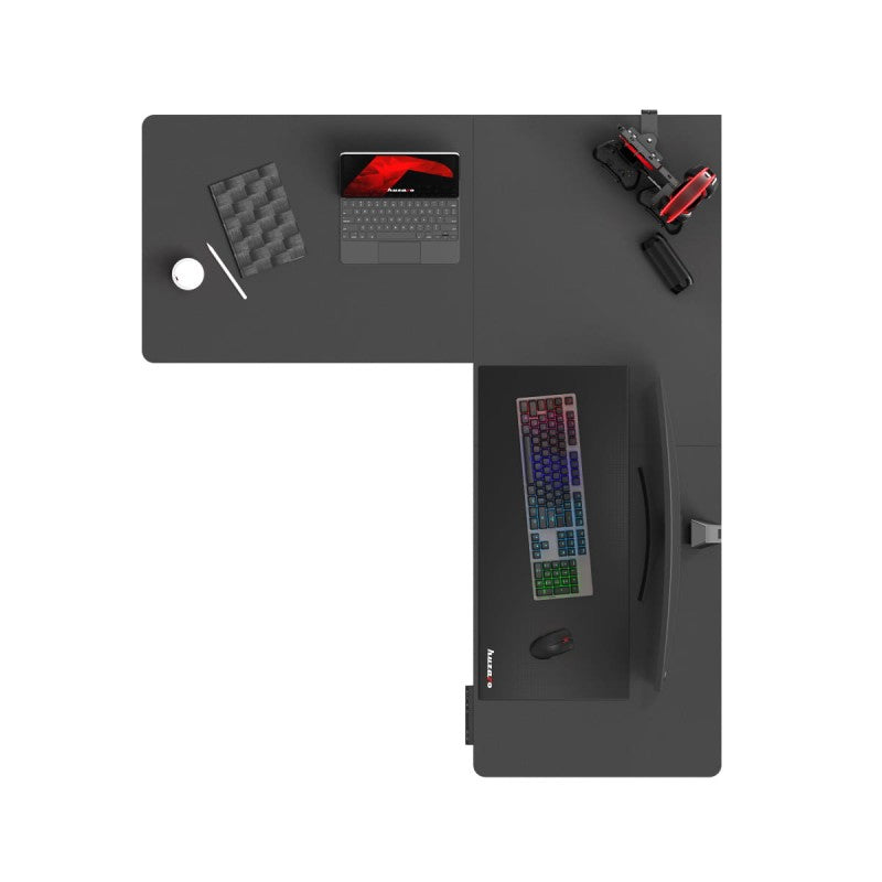 Huzaro Hero 9.5 Black 160 cm kutni električni podizni stol za gaming - slika 10