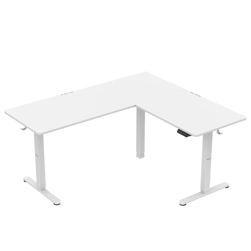 Huzaro Hero 9.5 White 160 cm električni kutni gaming stol - slika 2