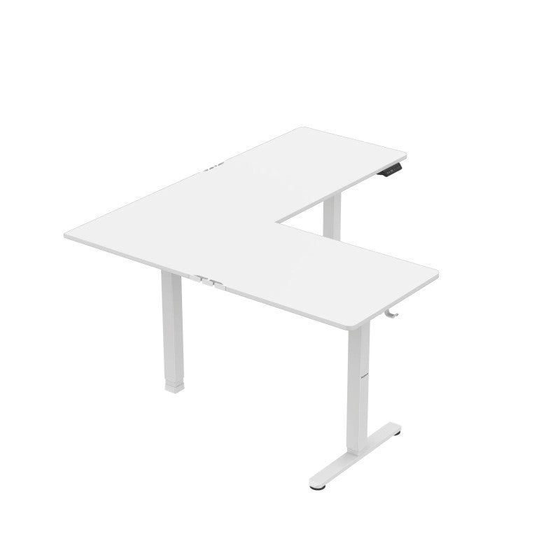 Huzaro Hero 9.5 White 160 cm električni kutni gaming stol - slika 8