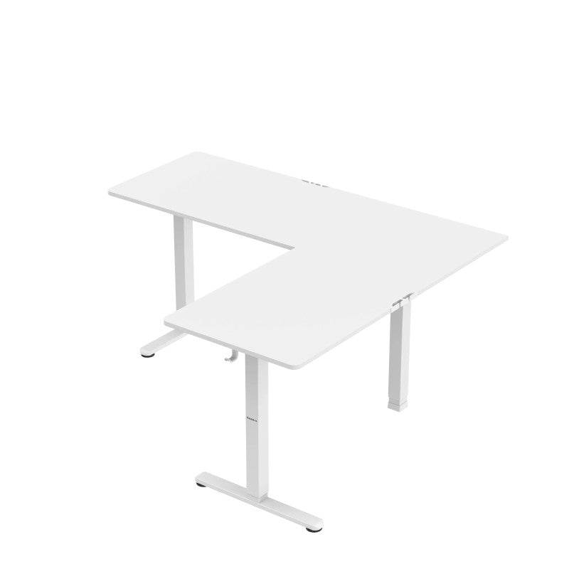 Huzaro Hero 9.5 White 160 cm električni kutni gaming stol - slika 9