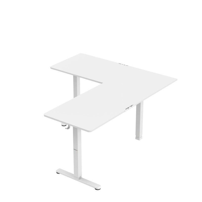 Huzaro Hero 9.5 White 160 cm električni kutni gaming stol - slika 12