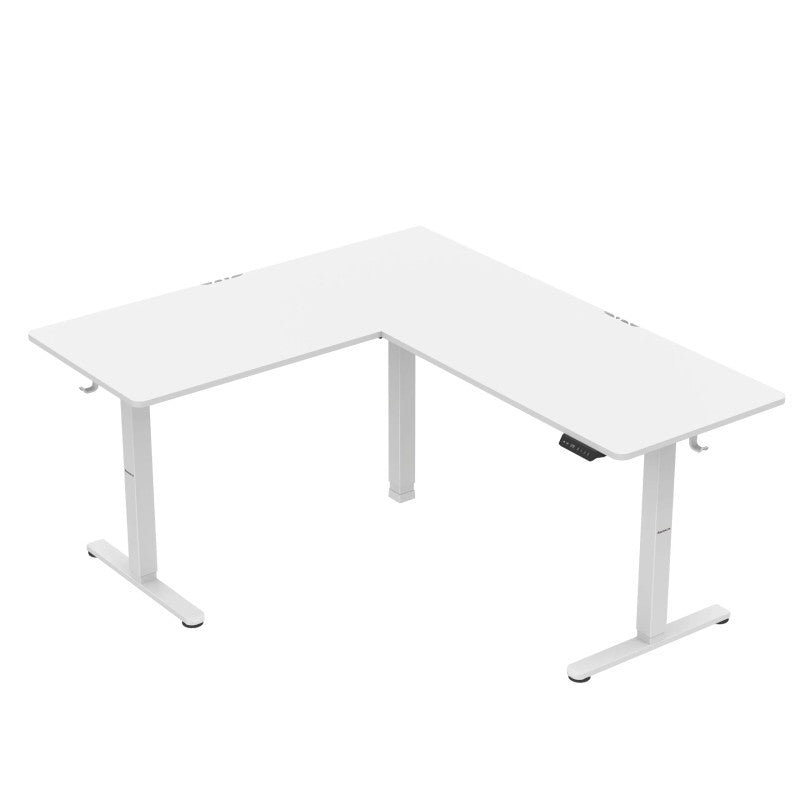 Huzaro Hero 9.5 White 160 cm električni kutni gaming stol - slika 14