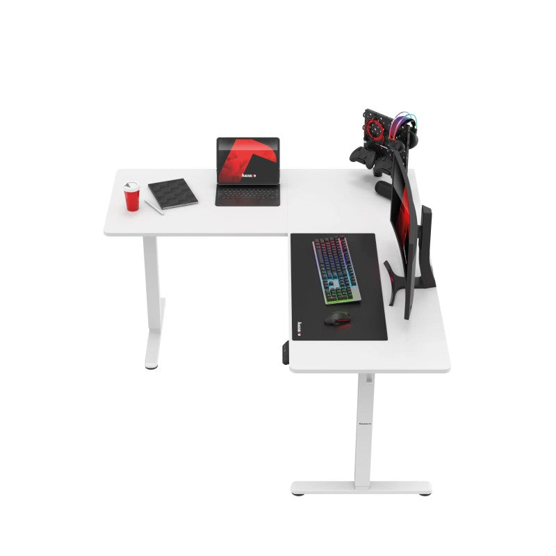 Huzaro Hero 9.5 White 160 cm električni kutni gaming stol - slika 17