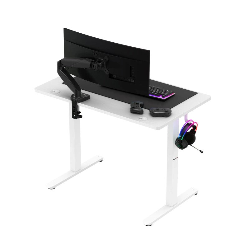 Huzaro Hero 7.9 White 100 cm električni gaming stol - slika 5