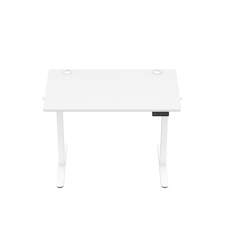 Huzaro Hero 7.9 White 100 cm električni gaming stol - slika 6