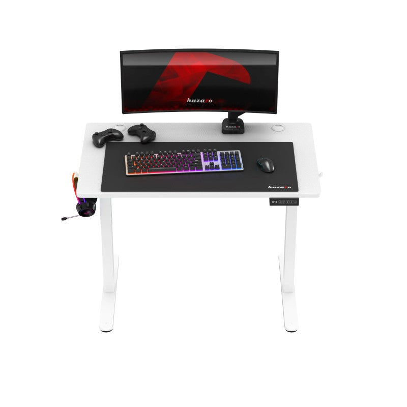 Huzaro Hero 7.9 White 100 cm električni gaming stol - slika 7