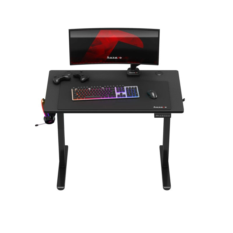 Huzaro Hero 7.9 Black 100 cm električni gaming stol - slika 7