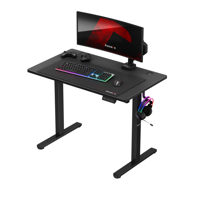 Huzaro Hero 7.9 Black 100 cm električni gaming stol - slika 9