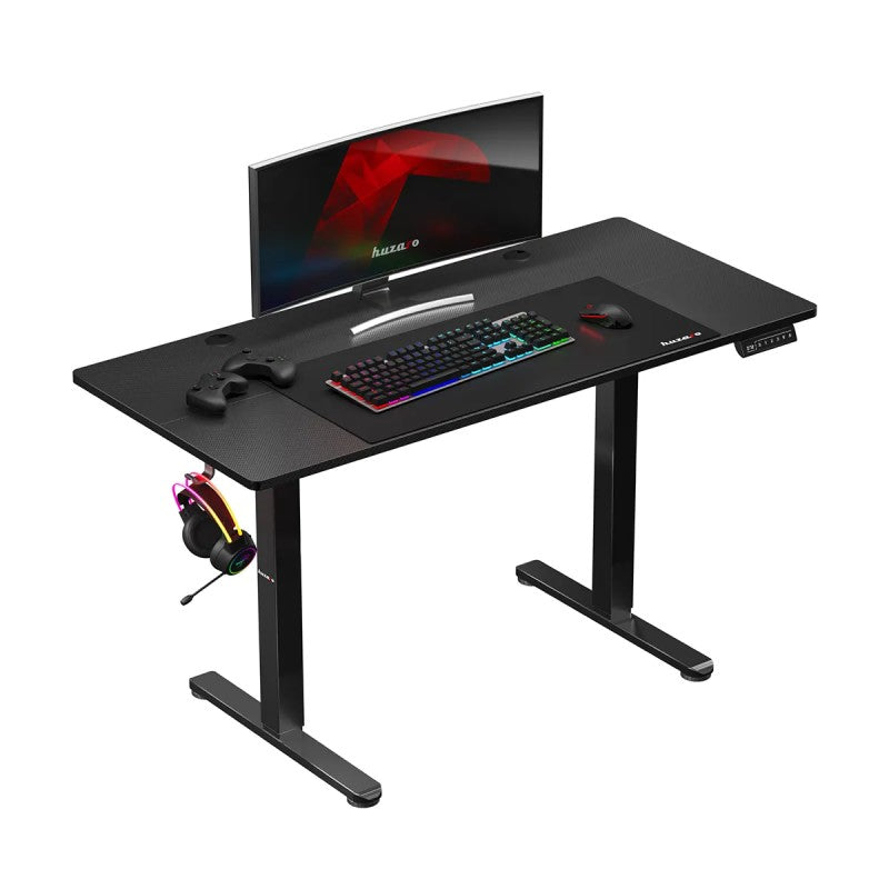 Huzaro Hero 8.2 Black 120 cm električni gaming stol - slika 1
