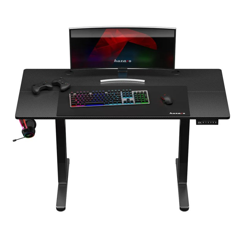 Huzaro Hero 8.2 Black 120 cm električni gaming stol - slika 10
