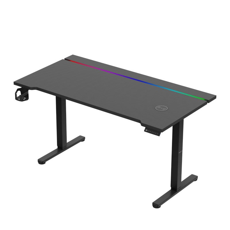 Huzaro Hero 8.7 RGB Black 140 cm električni podizni stol za gaming - slika 7