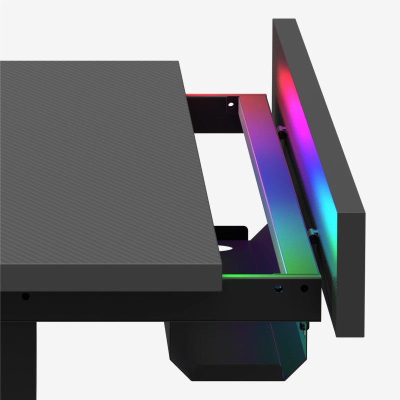 Huzaro Hero 8.7 RGB Black 140 cm električni podizni stol za gaming - slika 18