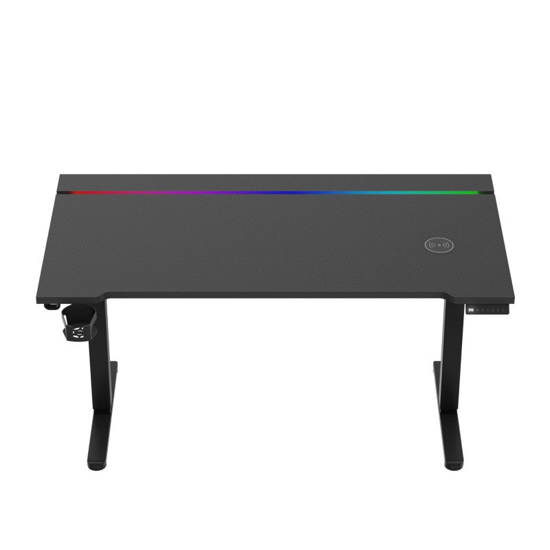 Huzaro Hero 8.7 RGB Black 140 cm električni podizni stol za gaming - slika 20