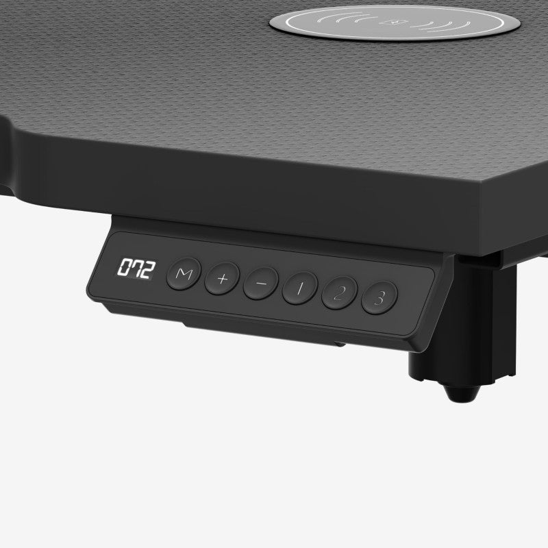 Huzaro Hero 8.7 RGB Black 140 cm električni podizni stol za gaming - slika 23