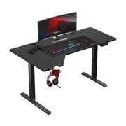 Huzaro Hero 9.1 Black 145 cm gaming stol - slika 1