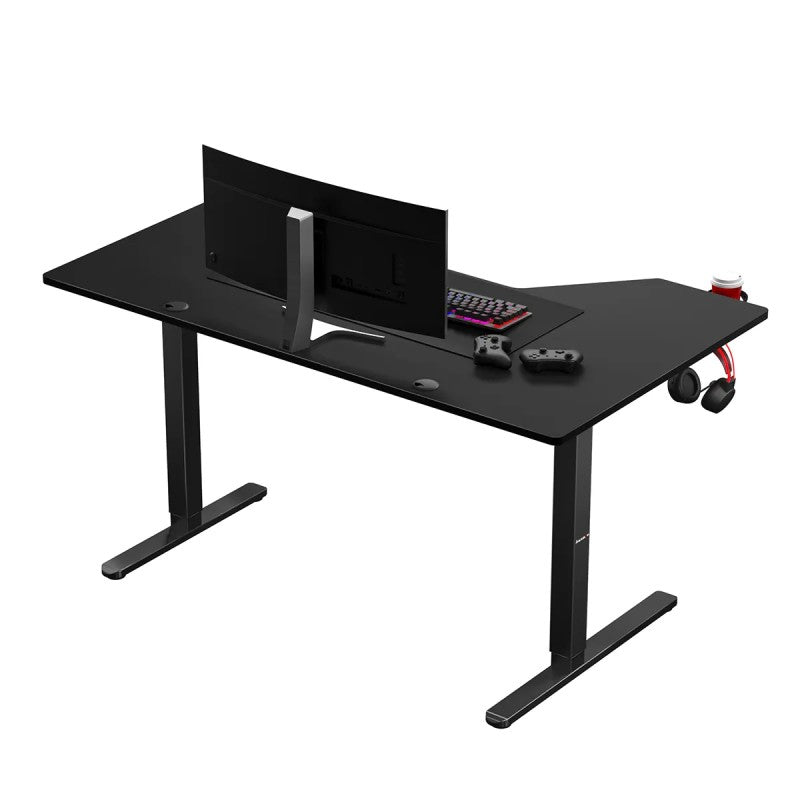 Huzaro Hero 9.1 Black 145 cm gaming stol - slika 6