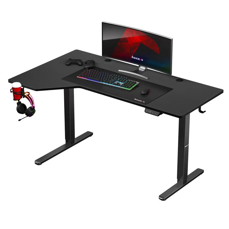 Huzaro Hero 9.1 Black 145 cm gaming stol - slika 8