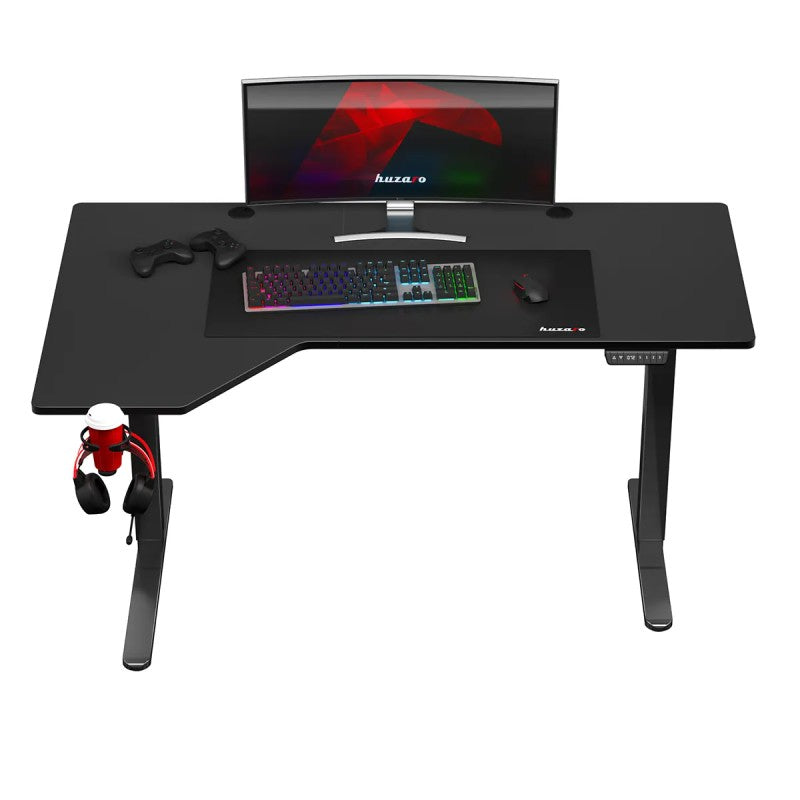 Huzaro Hero 9.1 Black 145 cm gaming stol - slika 10