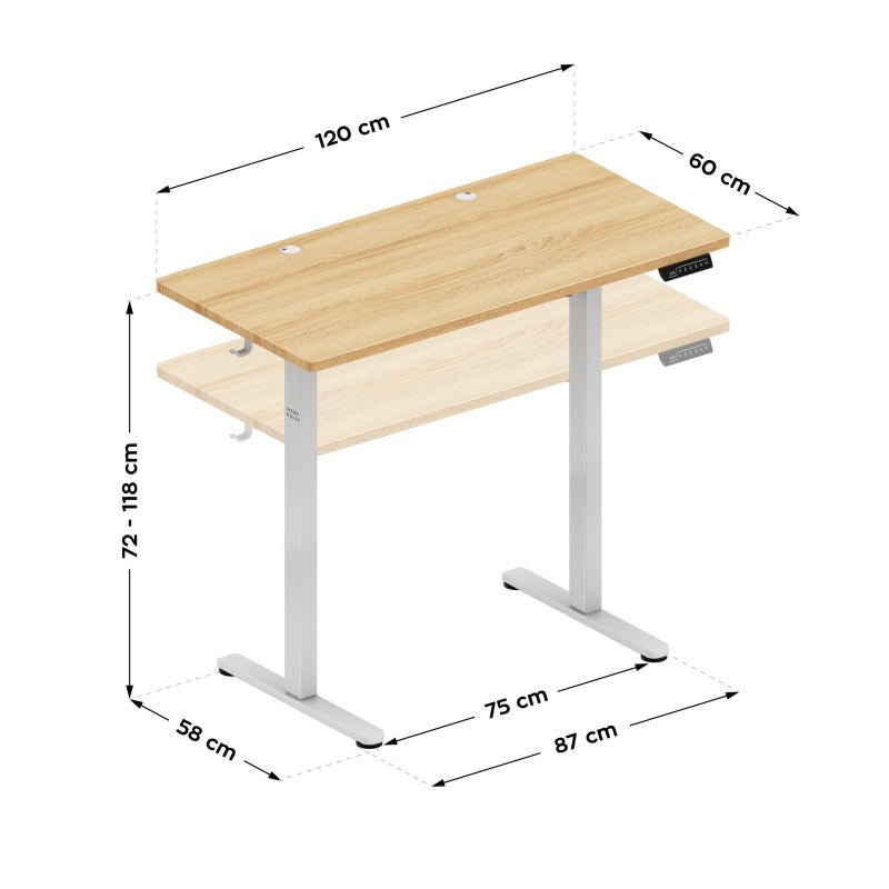 Električni podizni stol Mark Adler Leader 6.9 Craft 120 cm - slika 11