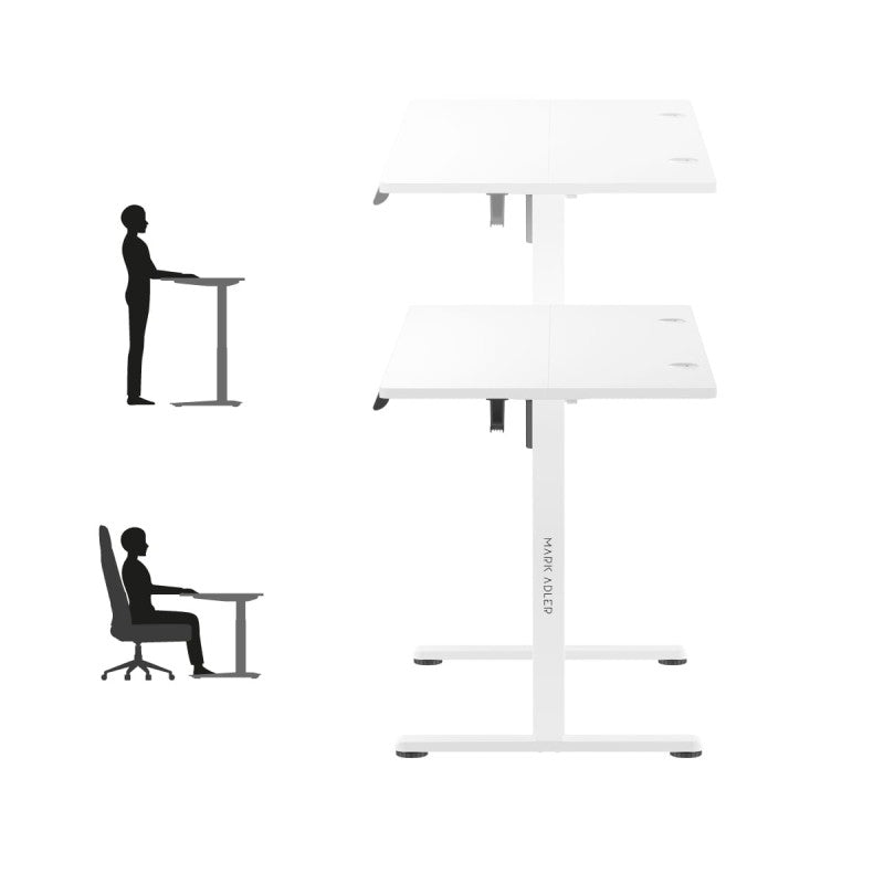 Mark Adler Leader 7.0 White 120 cm električni podizni stol - slika 3
