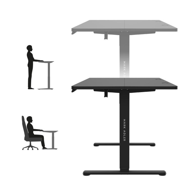 Mark Adler Leader 7.6 Black 160 cm električni podizni stol - slika 8