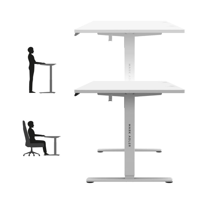 Mark Adler Leader 7.6 White 160 cm električni podizni stol - slika 3