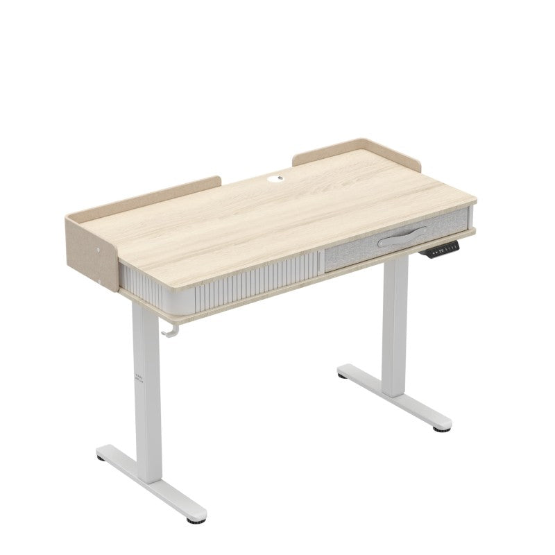 Mark Adler Leader 8.0 White 120 cm električni podizni stol - slika 2