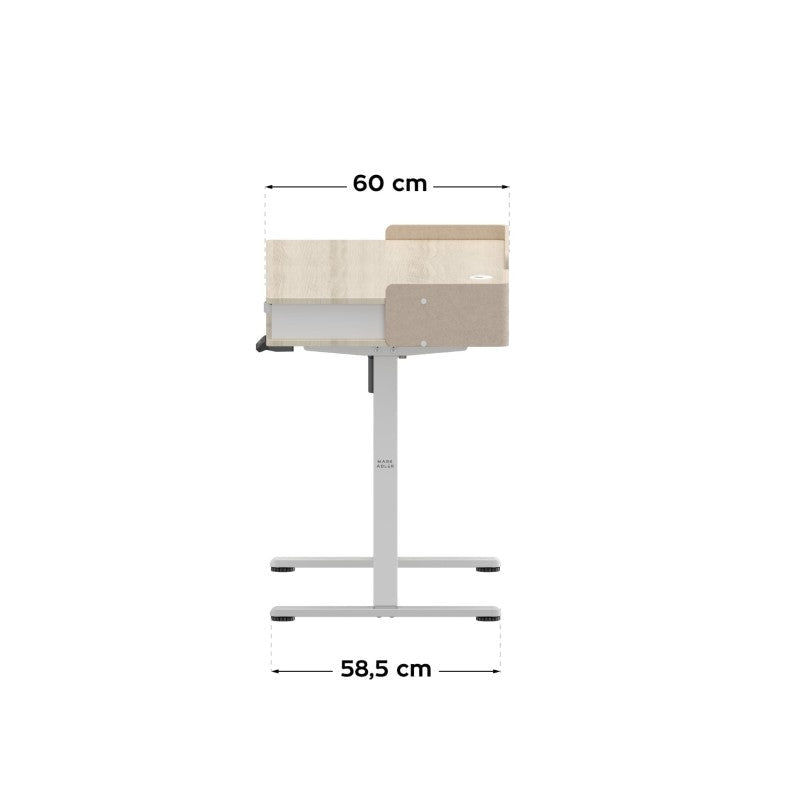 Mark Adler Leader 8.0 White 120 cm električni podizni stol - slika 11