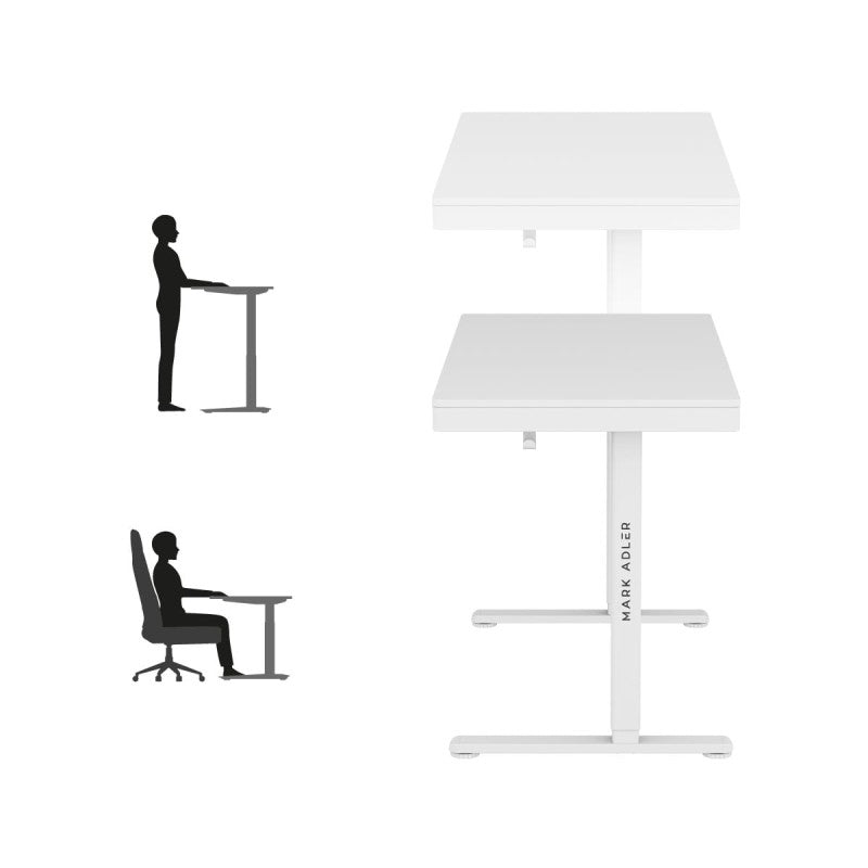Mark Adler Leader 8.2 White 120 cm električni podizni stol - slika 3