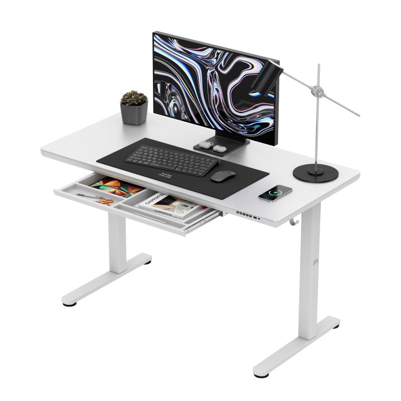 Mark Adler Leader 8.5 White 120 cm električni podizni stol - slika 11